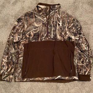 DRAKE Waterfowl MST 1/4-Zip Jacket